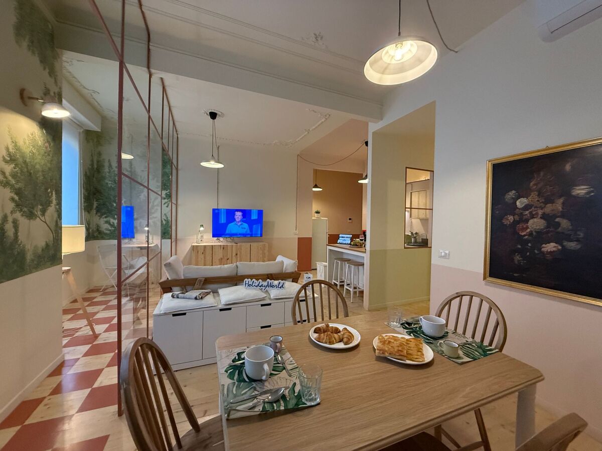 Torre Melograno : appartement 4 pers. au cœur de Gênes - Photo 5