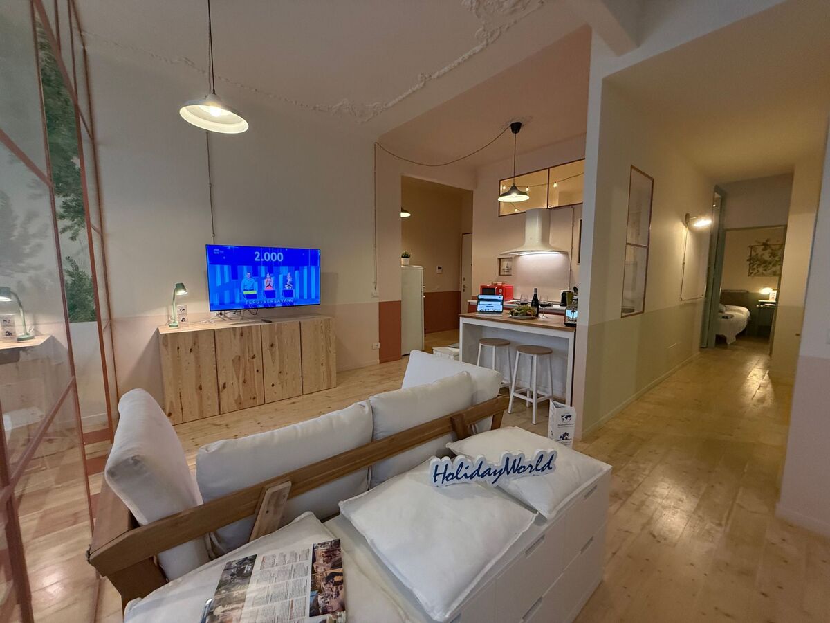 Torre Melograno : appartement 4 pers. au cœur de Gênes - Photo 6