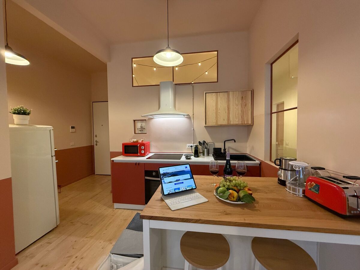 Torre Melograno : appartement 4 pers. au cœur de Gênes - Photo 7