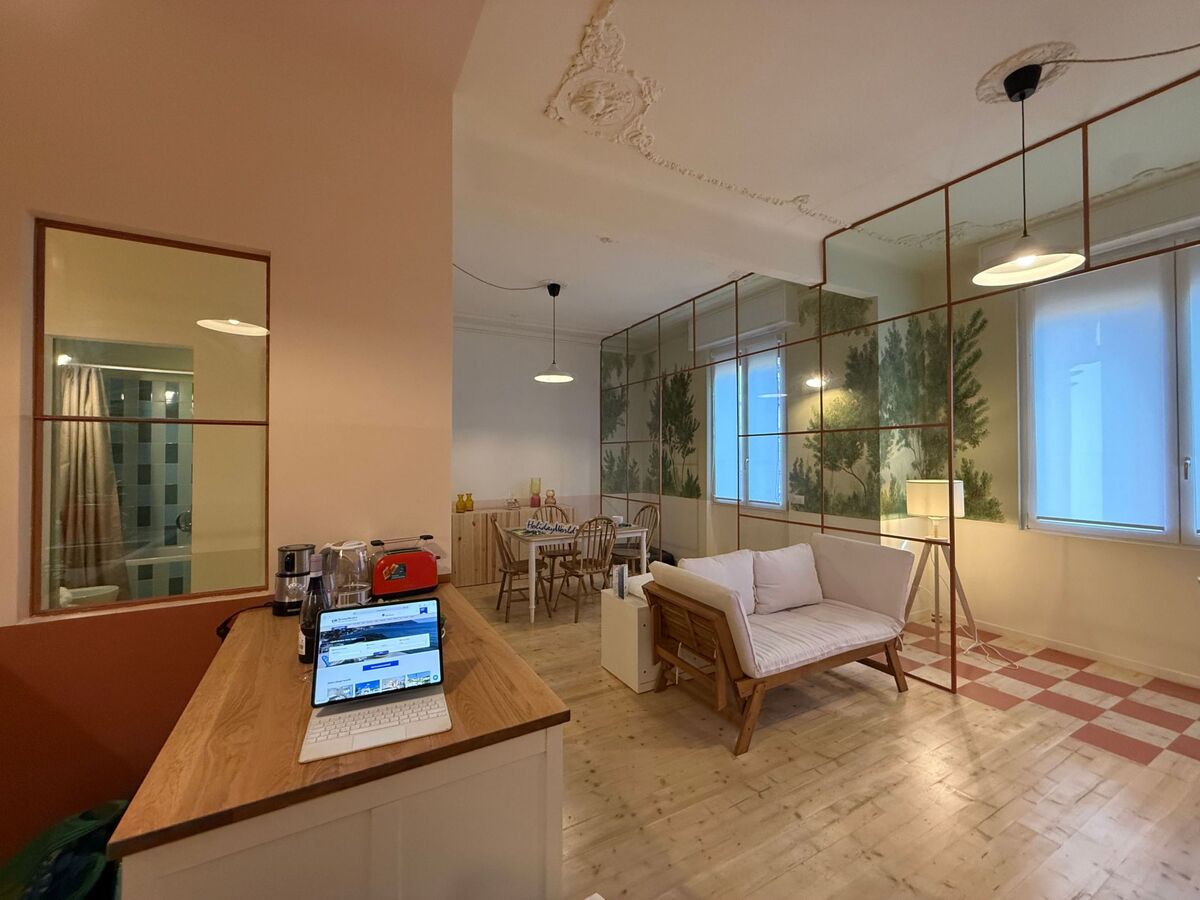 Torre Melograno : appartement 4 pers. au cœur de Gênes - Photo 8