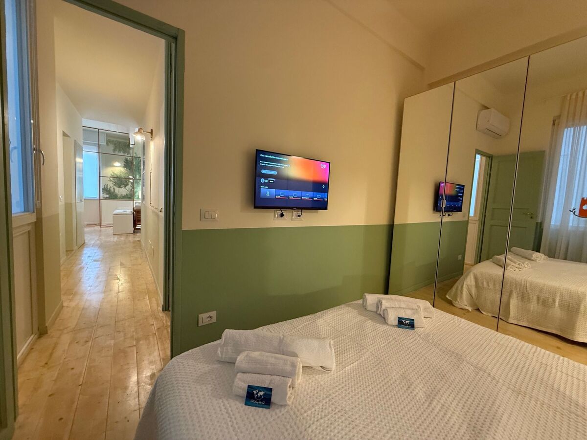 Torre Melograno : appartement 4 pers. au cœur de Gênes - Photo 13