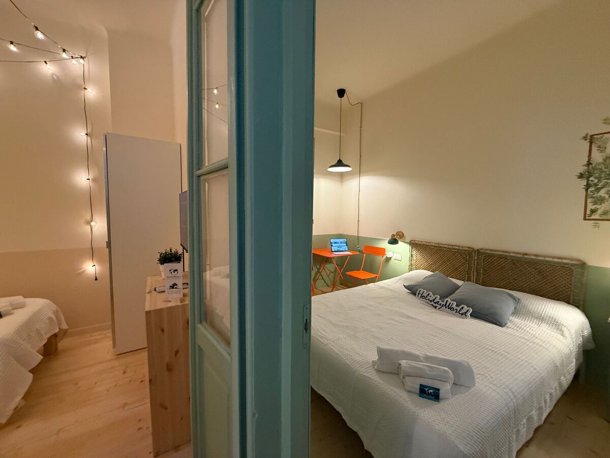 Torre Melograno : appartement 4 pers. au cœur de Gênes - Photo 14