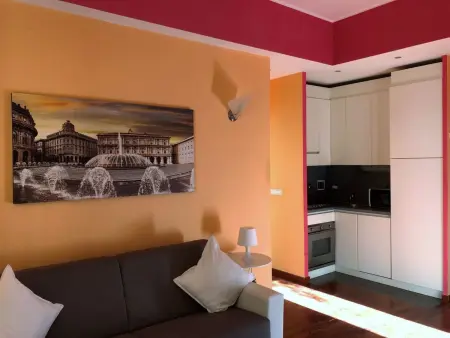 Appartement Nervi à Gênes, 200 m de la plage : photo 2