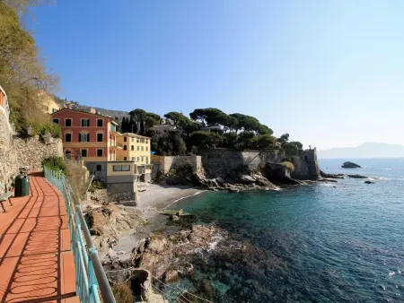 Appartement Nervi à Gênes, 200 m de la plage : photo 10