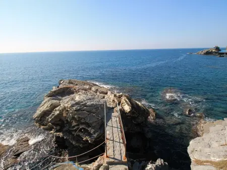 Appartement Nervi à Gênes, 200 m de la plage : photo 11