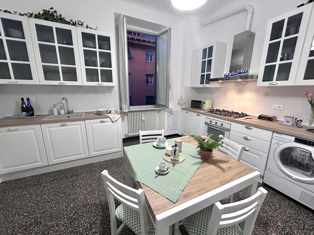 Casa Brighella, appartement 4 pers. à Genova - Photo 14