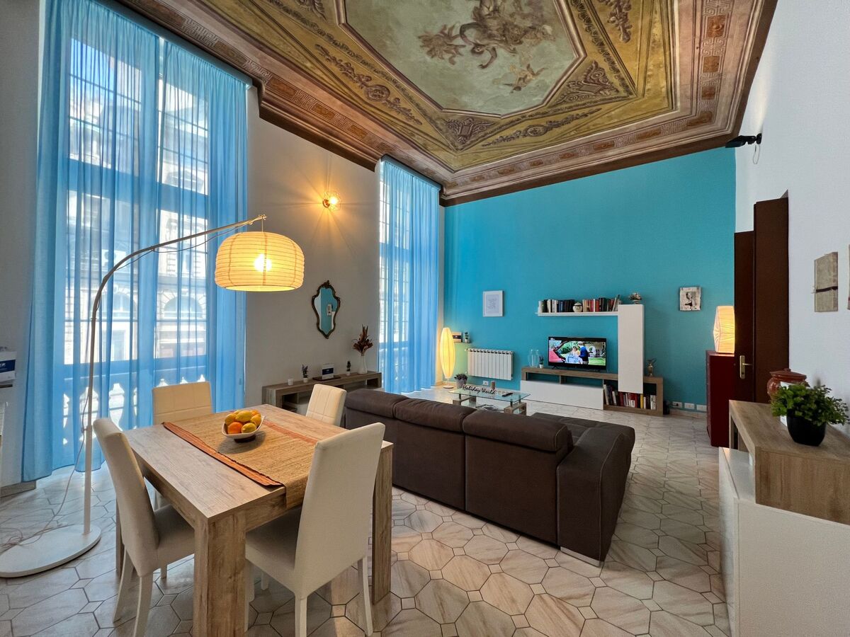 Doge Antonino - Appartement 4 pers. centre historique Gênes - Photo 1