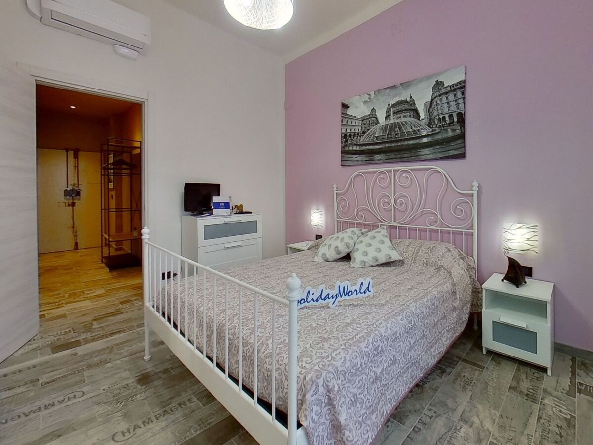 Viola's House : appartement 4 pers. à Genova, cour privée - Photo 1