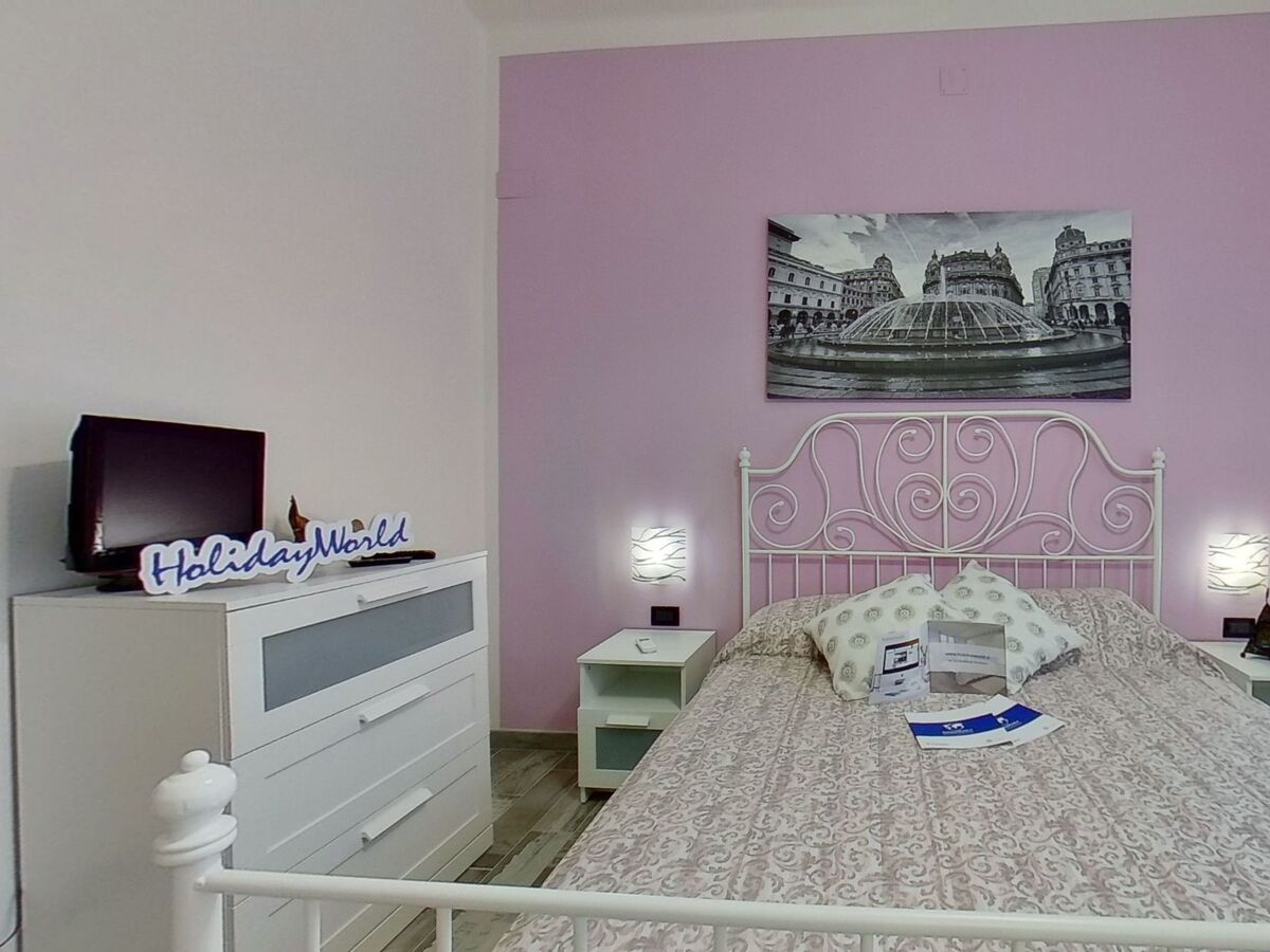 Viola's House : appartement 4 pers. à Genova, cour privée - Photo 7