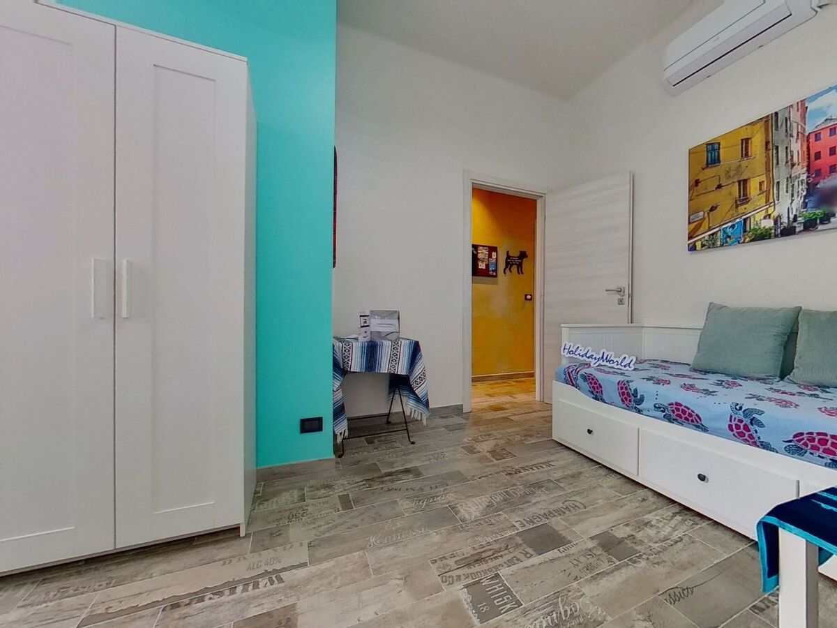 Viola's House : appartement 4 pers. à Genova, cour privée - Photo 9