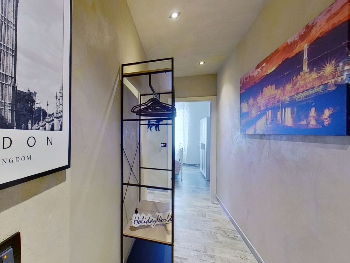 Viola's House : appartement 4 pers. à Genova, cour privée - Photo 15