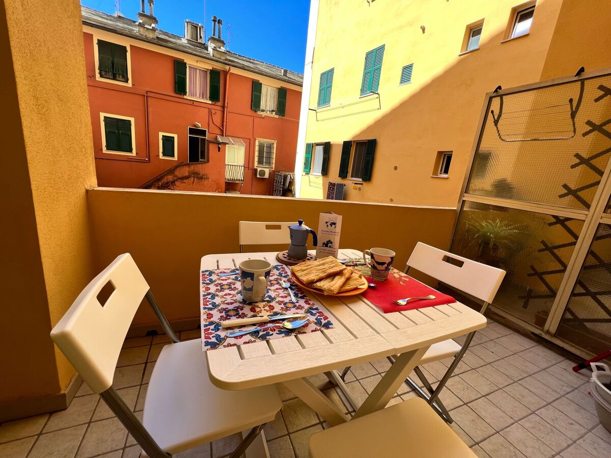 Appartement Silvia à 100 m de la plage, Gênes - Photo 1