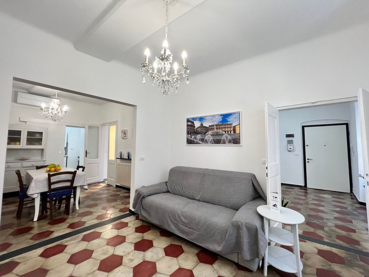 Appartement Silvia à 100 m de la plage, Gênes - Photo 3