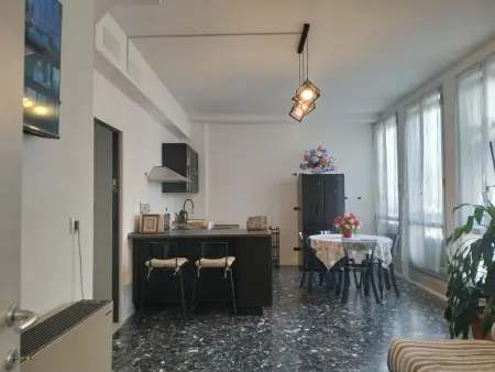 Appartement vue mer à Gênes, 7e étage Porto Antico : photo 3