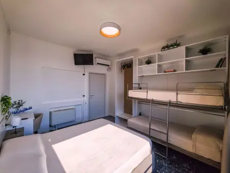 Appartement vue mer à Gênes, 7e étage Porto Antico : photo 6