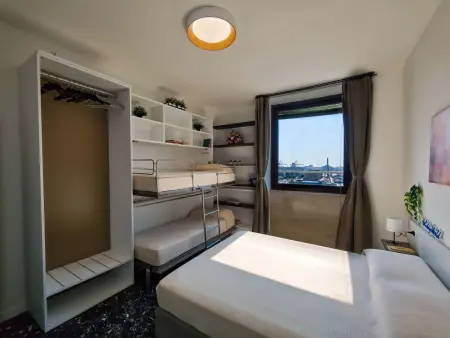 Appartement vue mer à Gênes, 7e étage Porto Antico : photo 7