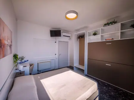 Appartement vue mer à Gênes, 7e étage Porto Antico : photo 8