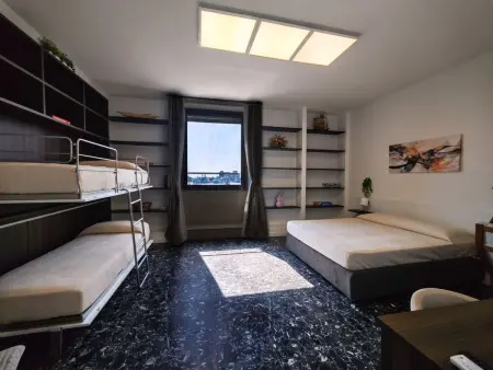 Appartement vue mer à Gênes, 7e étage Porto Antico : photo 12