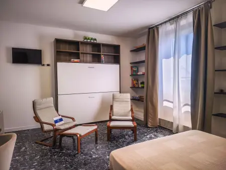 Appartement vue mer à Gênes, 7e étage Porto Antico : photo 15