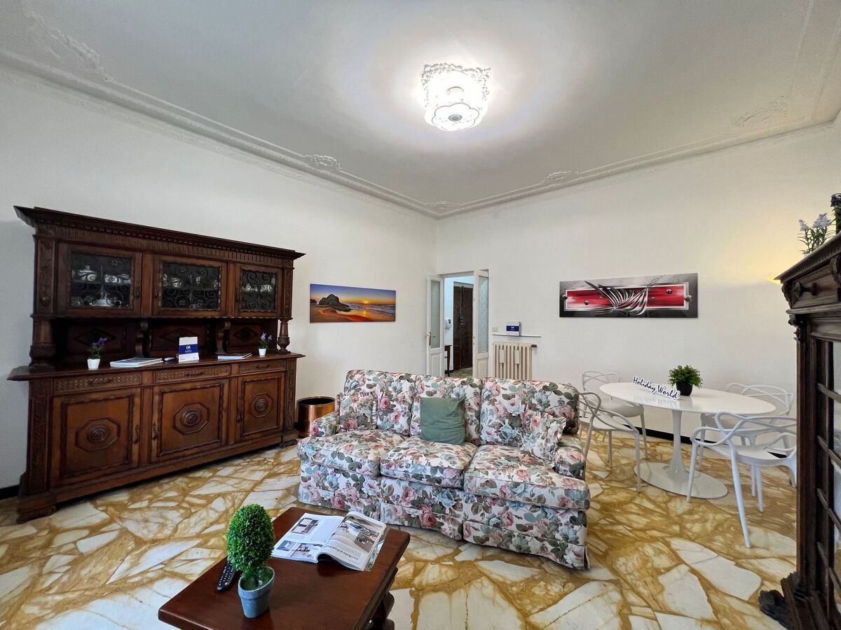 La Superba, appartement 6 pers. avec balcon à Genova - Photo 1