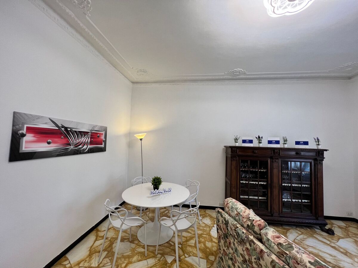 La Superba, appartement 6 pers. avec balcon à Genova - Photo 9