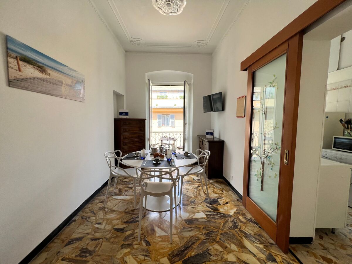 La Superba, appartement 6 pers. avec balcon à Genova - Photo 10