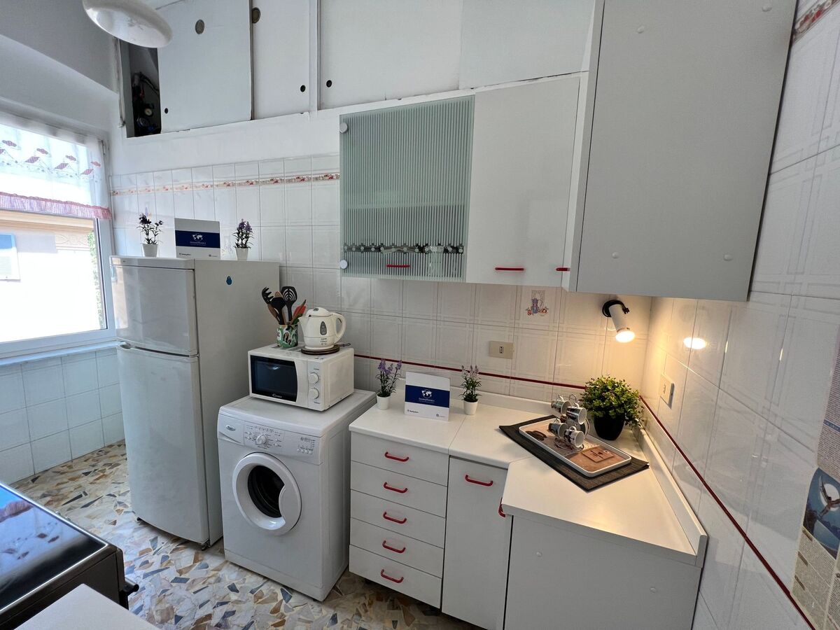 La Superba, appartement 6 pers. avec balcon à Genova - Photo 13