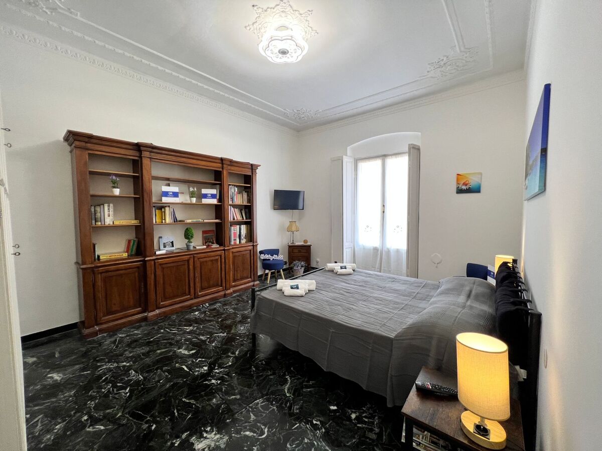 La Superba, appartement 6 pers. avec balcon à Genova - Photo 14
