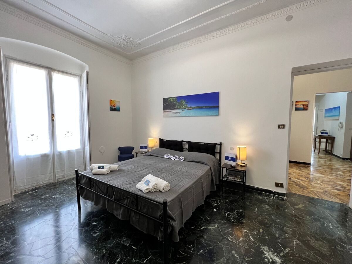 La Superba, appartement 6 pers. avec balcon à Genova - Photo 15
