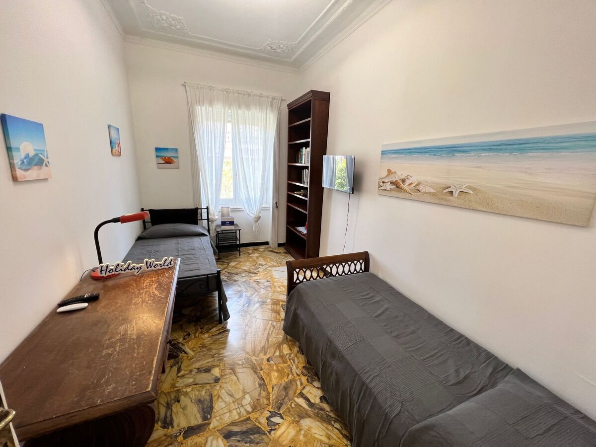 La Superba, appartement 6 pers. avec balcon à Genova - Photo 16