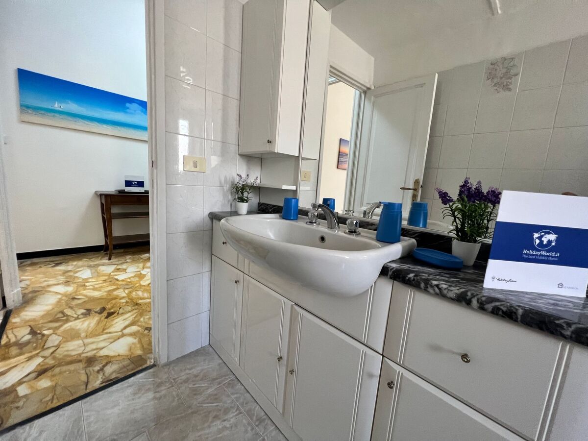 La Superba, appartement 6 pers. avec balcon à Genova - Photo 17