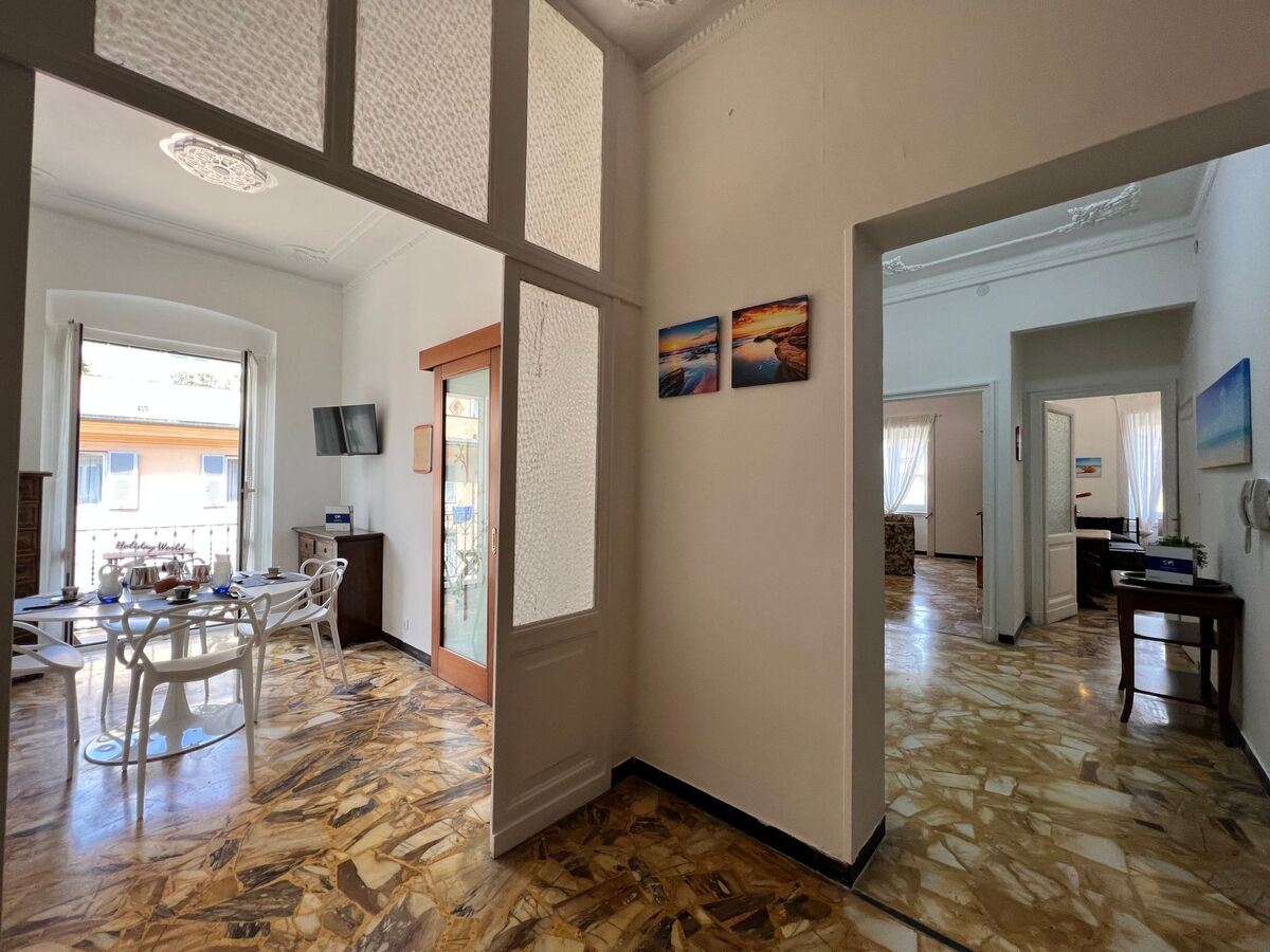 La Superba, appartement 6 pers. avec balcon à Genova - Photo 20