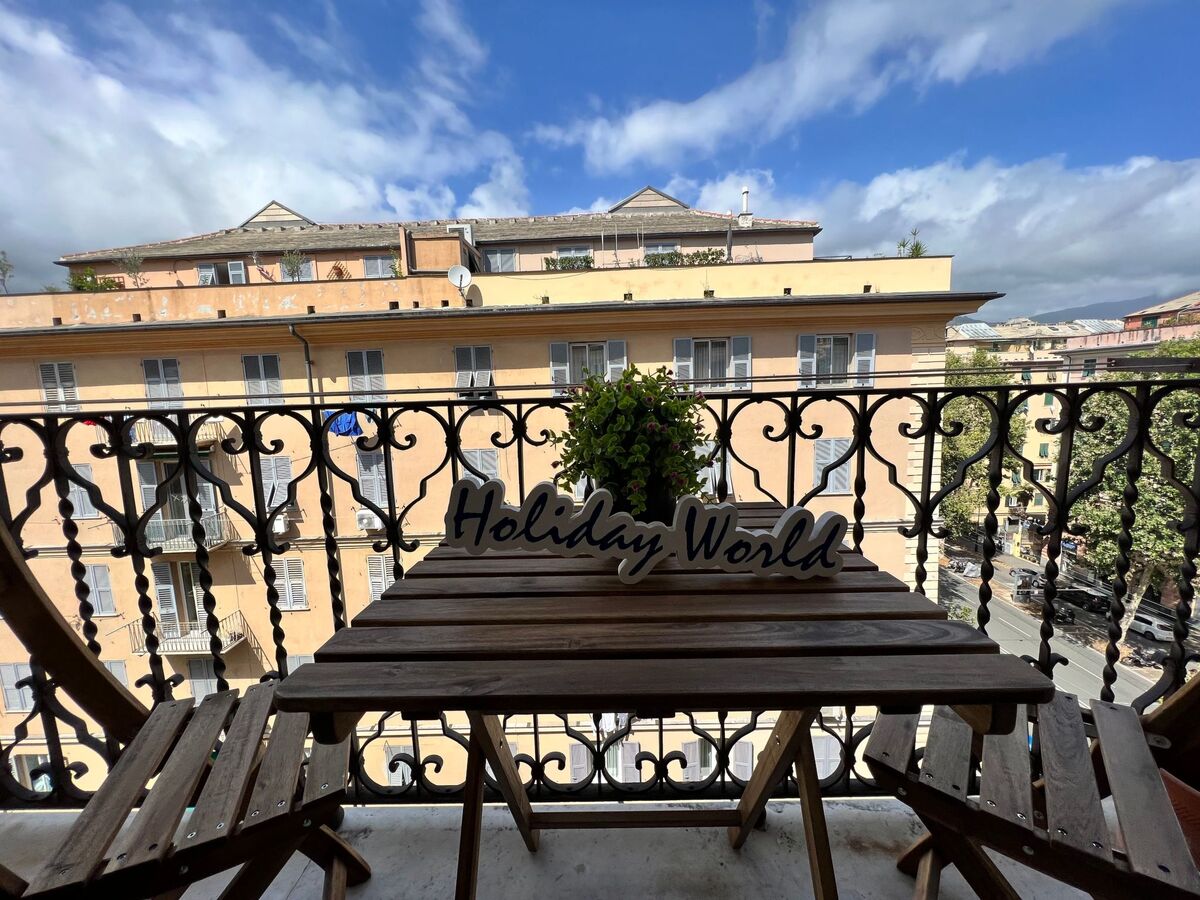 La Superba, appartement 6 pers. avec balcon à Genova - Photo 21