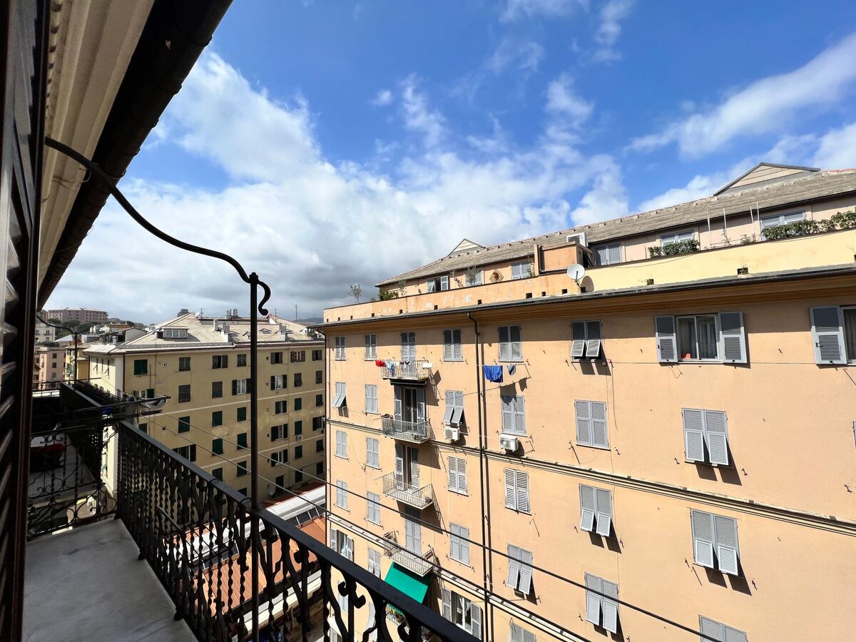 La Superba, appartement 6 pers. avec balcon à Genova - Photo 22