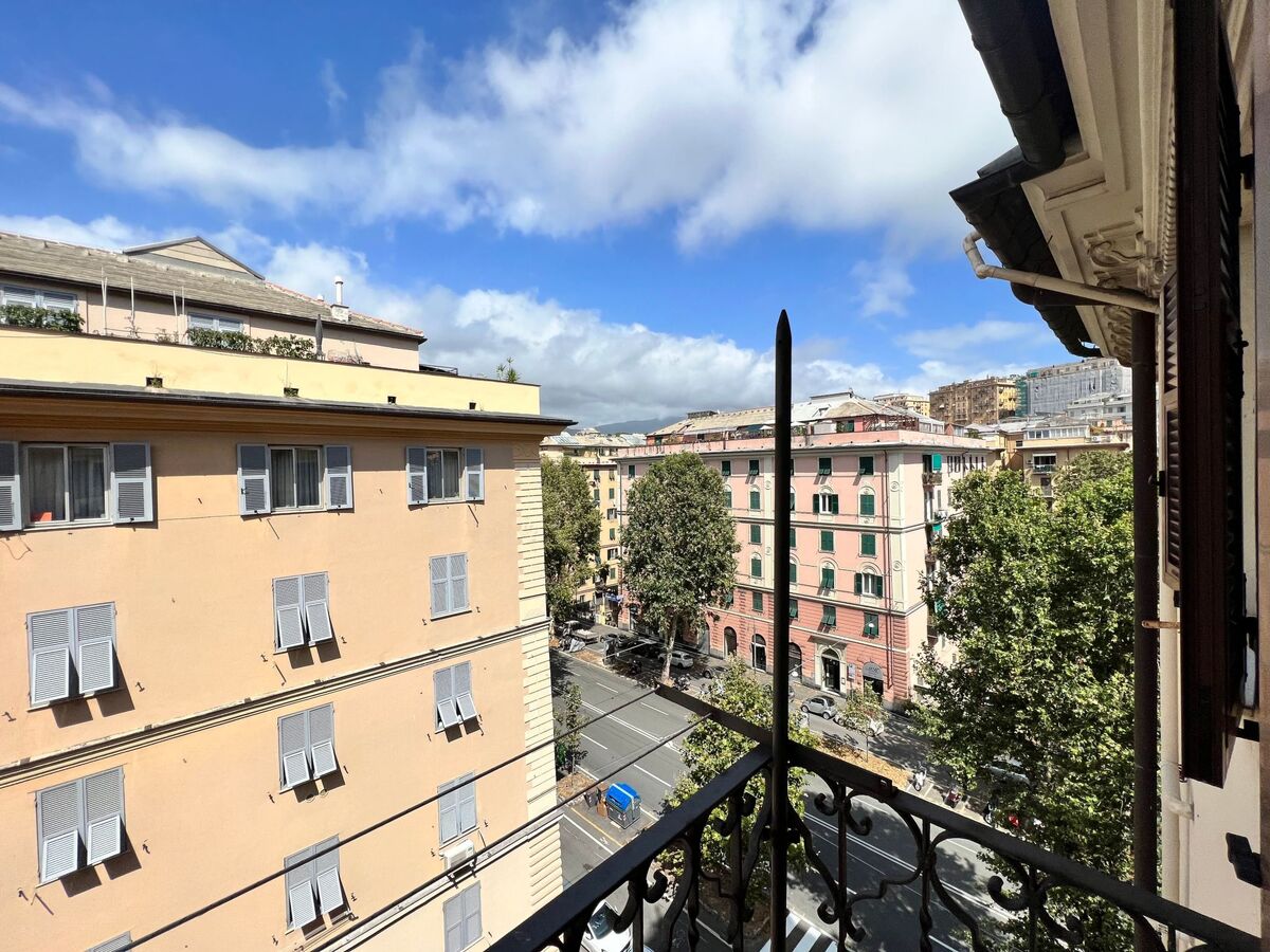 La Superba, appartement 6 pers. avec balcon à Genova - Photo 23