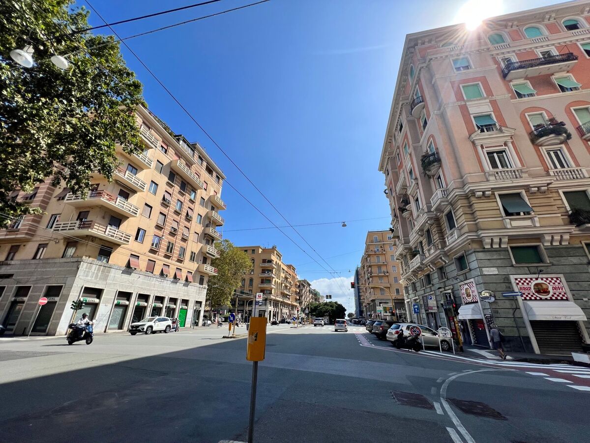 La Superba, appartement 6 pers. avec balcon à Genova - Photo 26