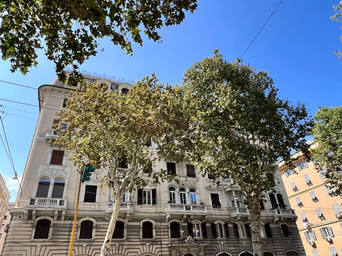 La Superba, appartement 6 pers. avec balcon à Genova - Photo 27