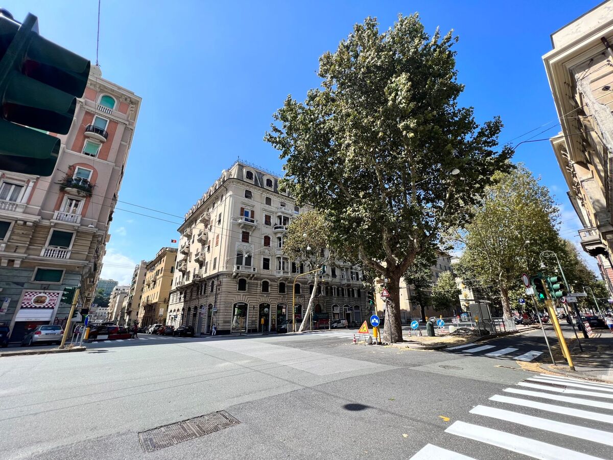 La Superba, appartement 6 pers. avec balcon à Genova - Photo 28