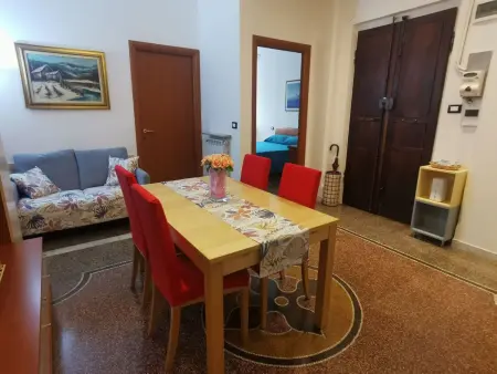 La Casa di Lina, appartement Gênes avec terrasse 40 m² : photo 3