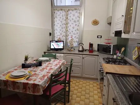 La Casa di Lina, appartement Gênes avec terrasse 40 m² : photo 4