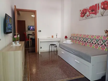 La Casa di Lina, appartement Gênes avec terrasse 40 m² : photo 10