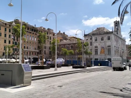 Studio San Giorgio avec vue mer, Gênes : photo 14