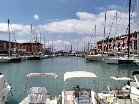 Studio San Giorgio avec vue mer, Gênes : photo 15