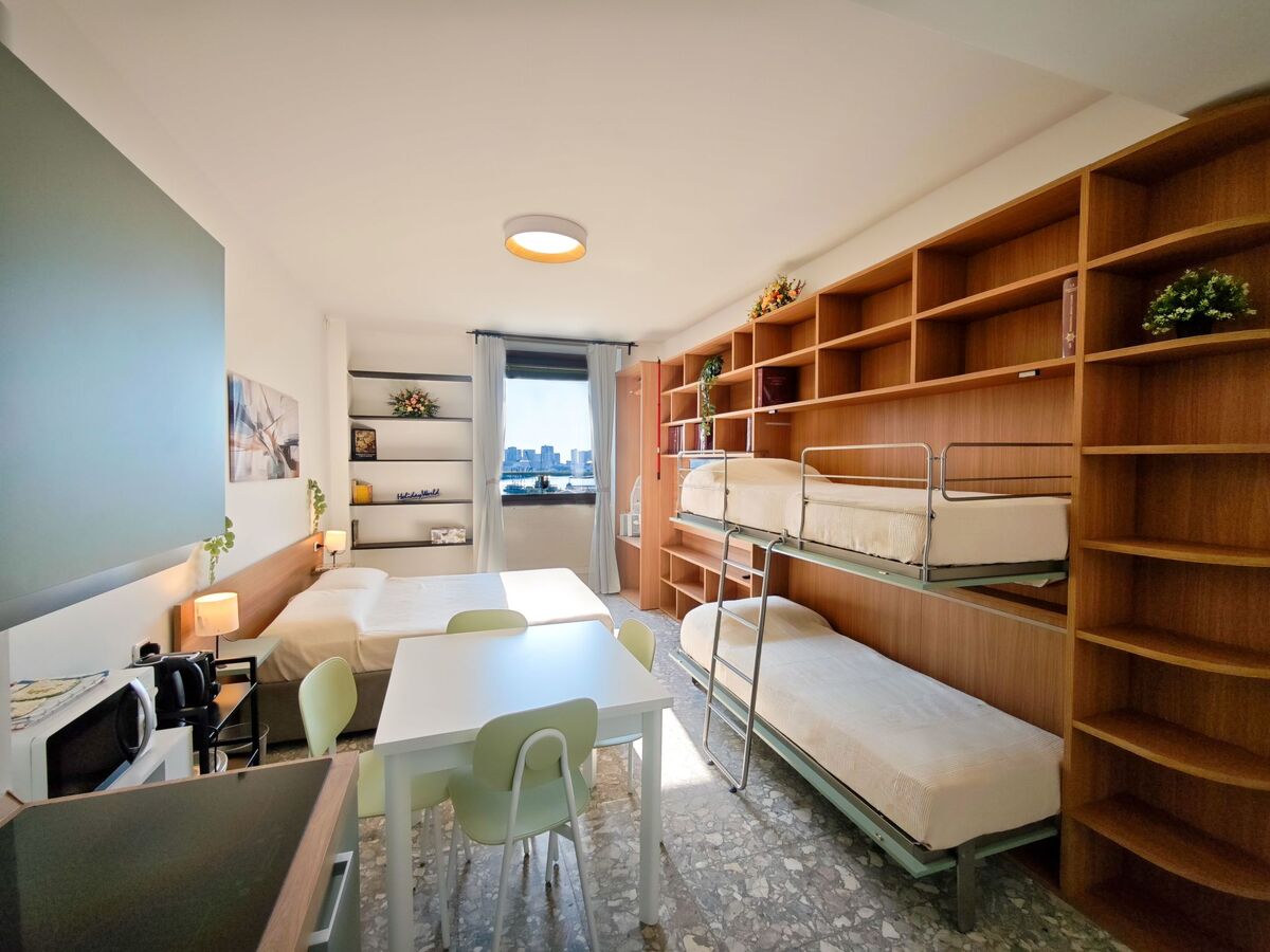 Studio Lanterna avec vue mer, Gênes centre - Photo 2
