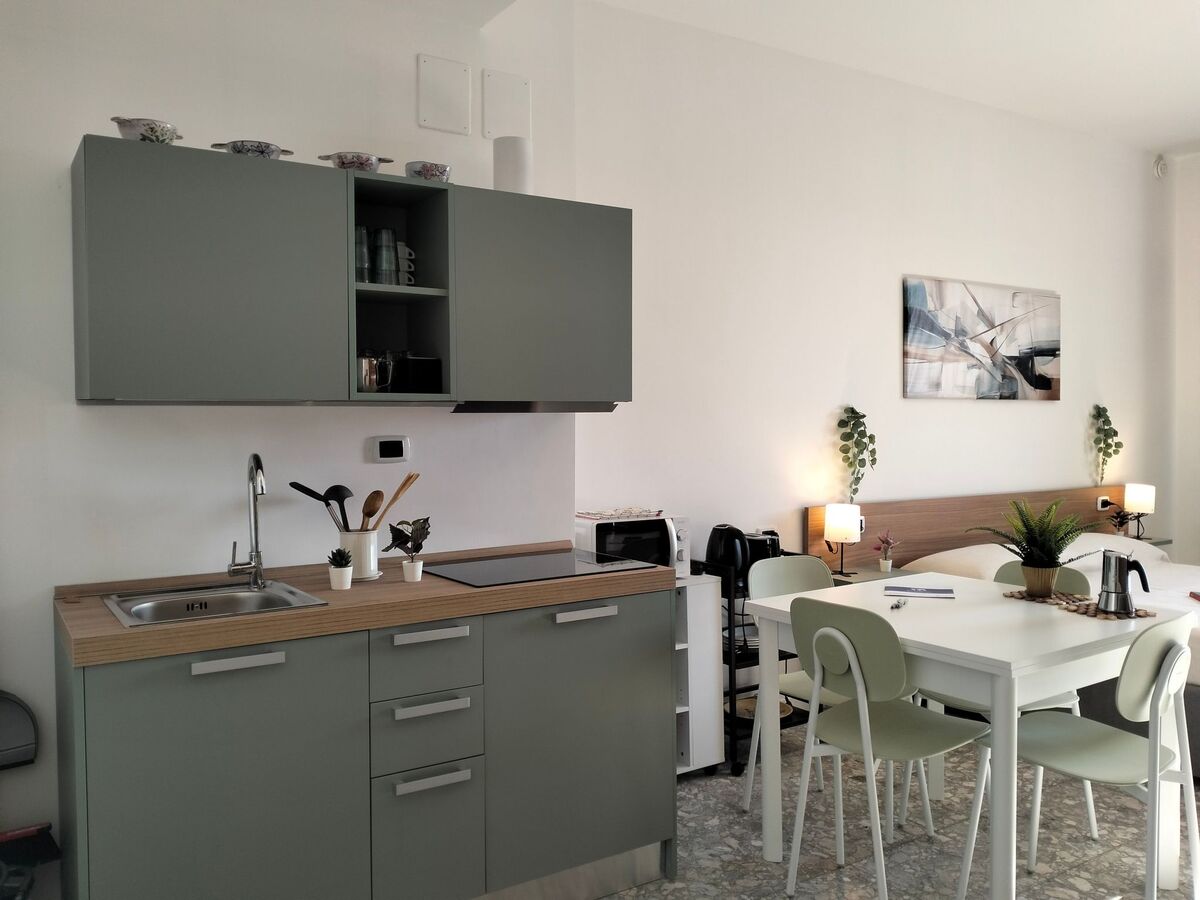 Studio Lanterna avec vue mer, Gênes centre - Photo 3