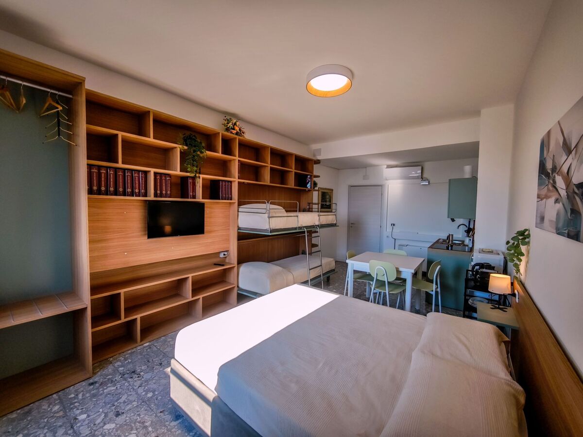Studio Lanterna avec vue mer, Gênes centre - Photo 4