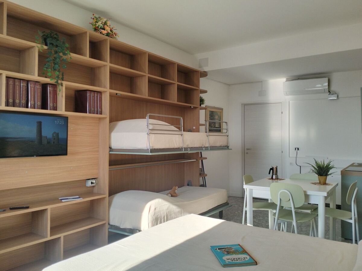 Studio Lanterna avec vue mer, Gênes centre - Photo 5