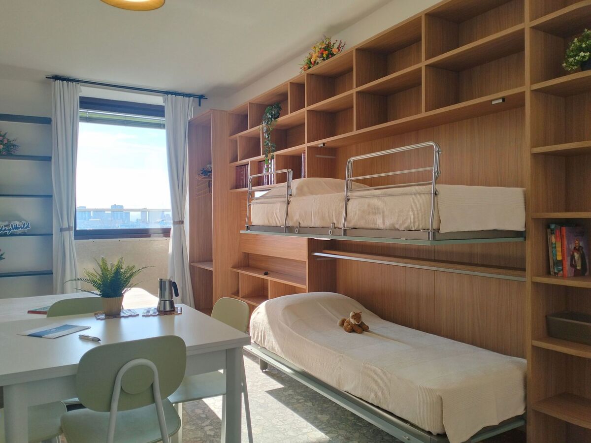 Studio Lanterna avec vue mer, Gênes centre - Photo 6