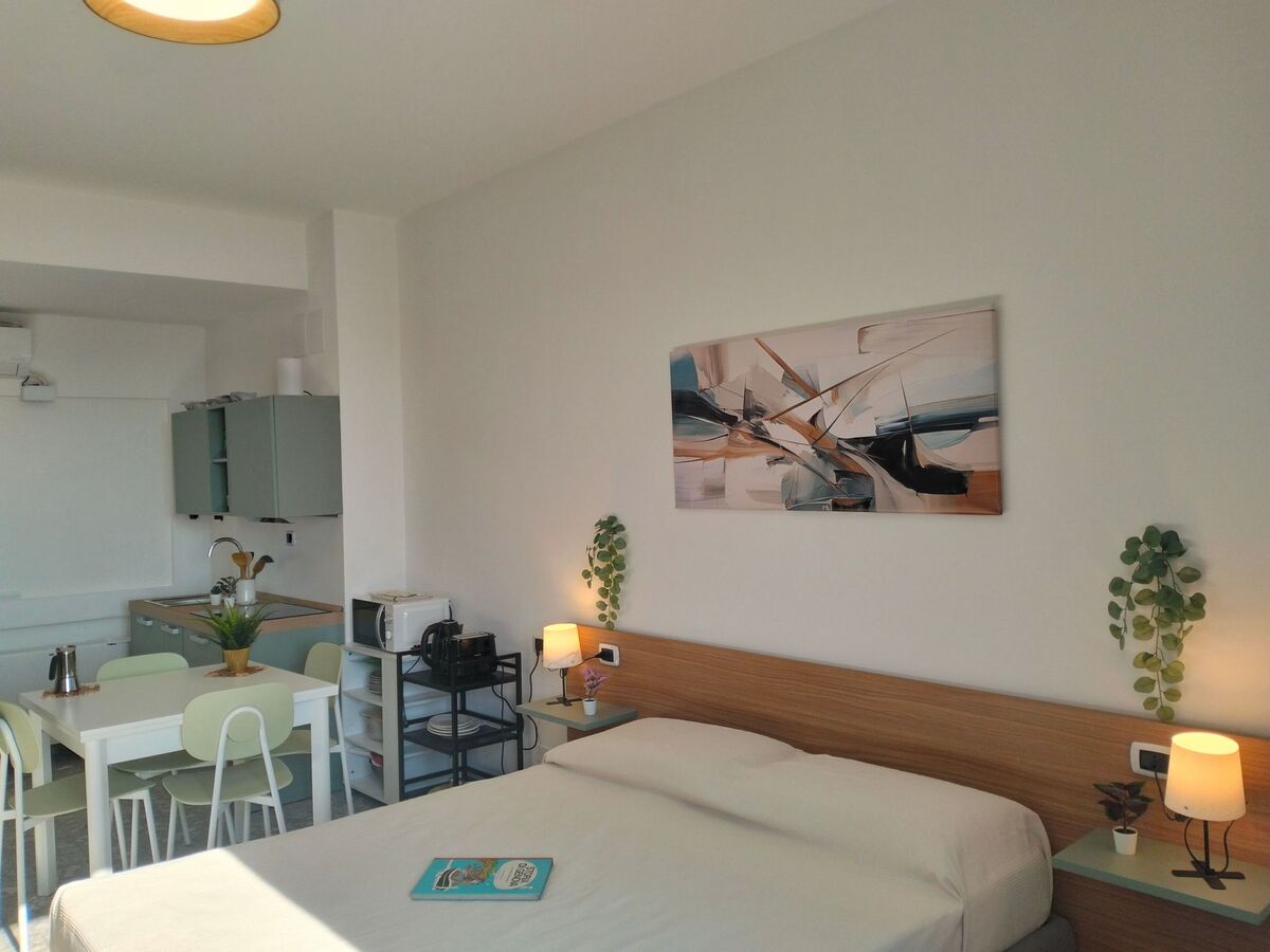 Studio Lanterna avec vue mer, Gênes centre - Photo 8