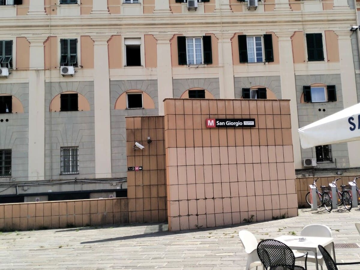 Studio Lanterna avec vue mer, Gênes centre - Photo 16